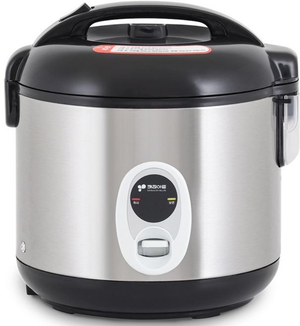 키친아트 원터치 전기 보온밥솥, 1) 3~4인용(BS)