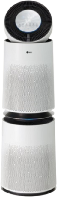 (LG전자) 퓨리케어 360 공기청정기 (크리미스노우/AS305DWWA), 크리미스노우, AS305DWWA