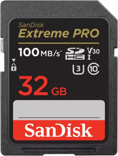 샌디스크코리아 공식인증정품 SD메모리카드 SDHC Extreme Pro 익스트림 프로 UHS-I SDXXO 32GB, 1개