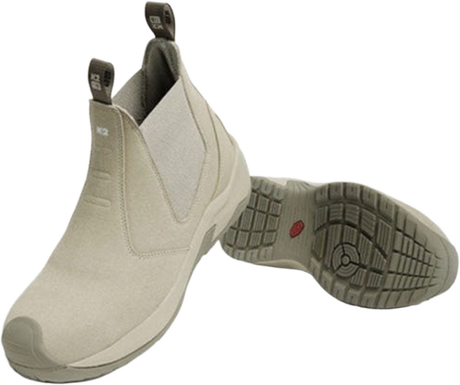 K2세이프티 초경량 안전화 첼시부츠 논슬립 가벼운 착화감 K2-118DB /K2-118BE