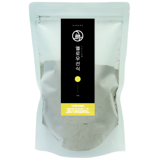 고르다선식 옐로우선식, 1kg, 1개