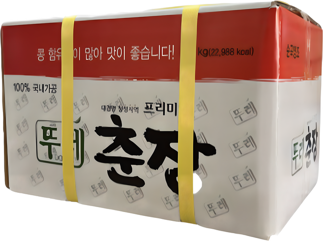 뚜레 춘장 14kg 업소용 대관령 청정지역 프리미엄춘장, 1박스