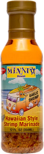 미나토 하와이 하와이안 갈릭 쉬림프 소스, 1개, 354ml
