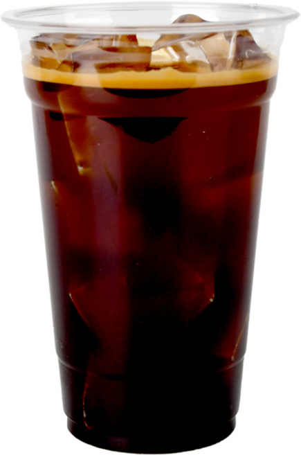 테이크아웃 PET 투명컵 92파이 16온스 1000개 J