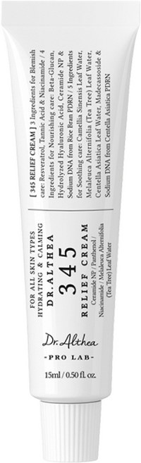 닥터엘시아 345 릴리프 크림 미니 (15ml), 1개, 15L
