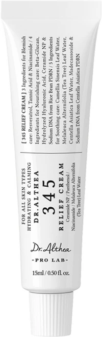 닥터엘시아 345 릴리프 크림 미니 (15ml), 1개, 15L - 쿠팡