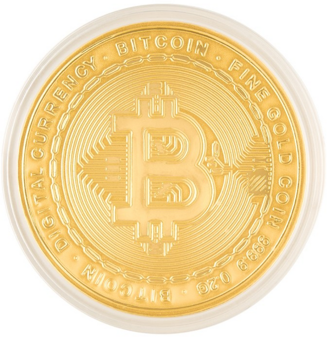 비트코인 순금 코인 24K 0.2g