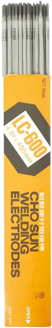 조선선재 피복아크봉 고장력강용 LC600 3.2 - 5.0파이 20kg, LC-600 (3.2파이)