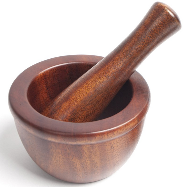 숨쉬는나무 자체제작 옻칠 나무 절구 세트, 옻칠절구, 1개