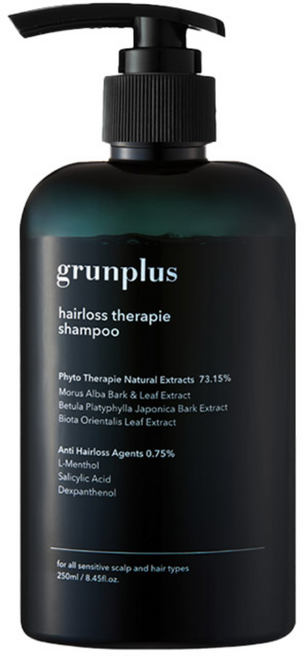 그룬플러스 테라피 탈모 샴푸, 250ml, 1개