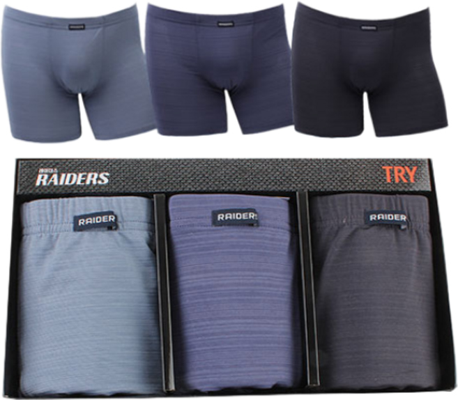 블링푸루 트라이 남성 빅사이즈 인견스판 드로즈 팬티 냉감 쿨링 시원한 드로즈 세트