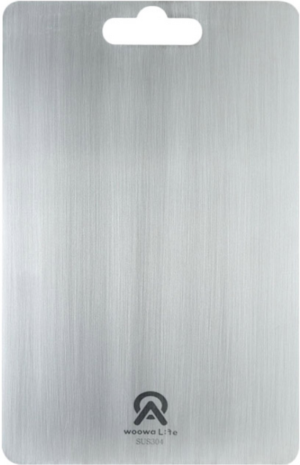 우와한생활 항균 살균 SUS304 스테인레스 도마 컷팅보드 중형 대형 간편 위생 좋은 도마 세트 추천