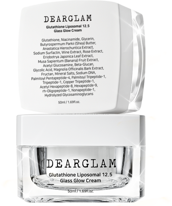 디어글램 글루타치온 리포좀 12.5 유리알 광채 볼륨 크림, 1개, 50ml