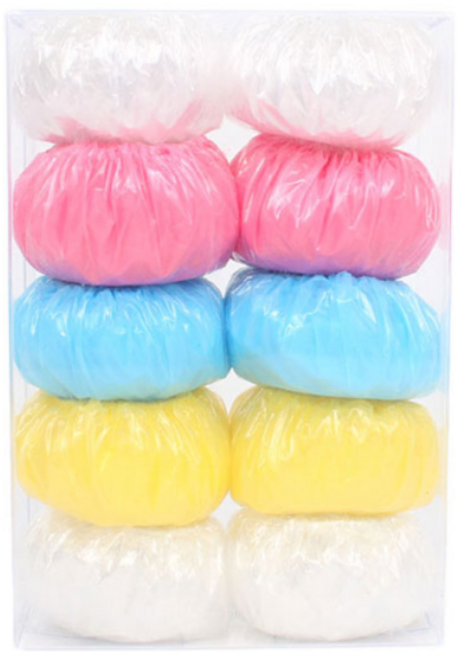 DDY 뉴비닐 귀마개 어린이용 100개입/이어캡/귀덮개, 1개