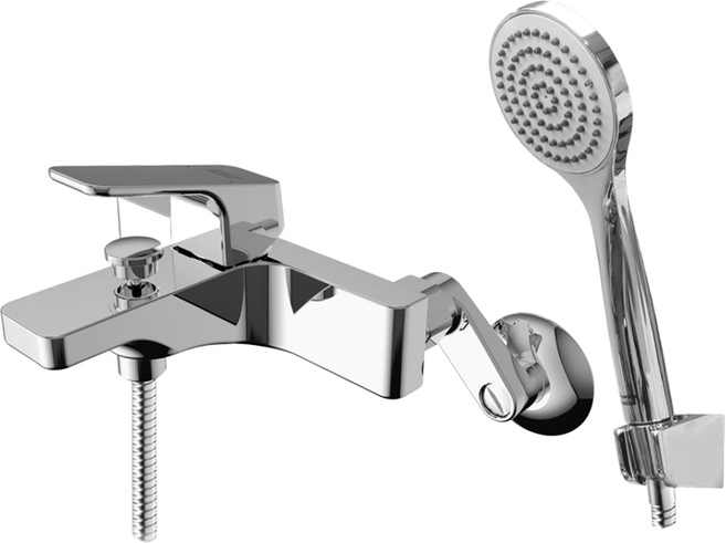 아메리칸스탠다드 큐브P 욕실 샤워 수전 세트 FB2811, 1개