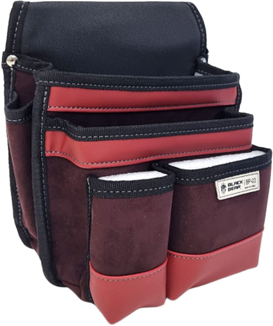 블랙베어 다용도 공구가방 드릴집 못주머니 BP-03 중형, 1개