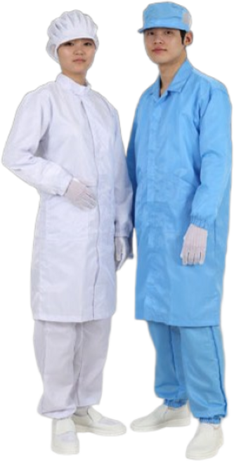 MK 제전방진가운 C카라 방진가운 방문자가운 방진복 제전복 제전가운 차이나카라, SKY_BLUE(하늘색), 1개