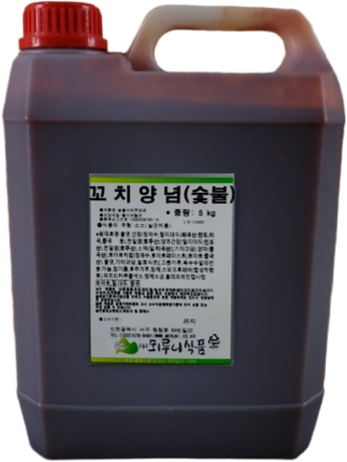 뫼루니식품 직화 닭꼬치양념 닭꼬치소스 숯불바베큐맛 5KG 꼬지소스, 숯불바베큐양념(꼬치-숯불)- 5KG, 1개