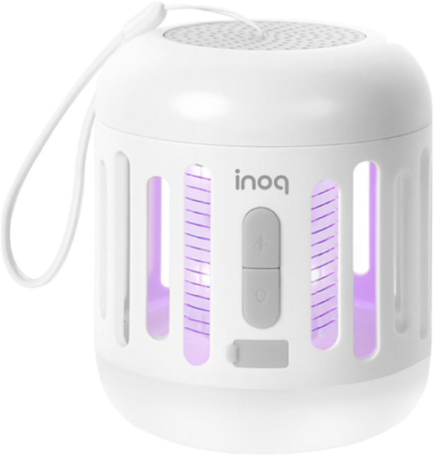 이노크 모기퇴치기 리모컨형 전기 해충 벌레 6W, IA-IB500(화이트)