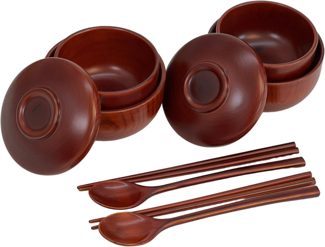 우성공예 공기세트+수저(10p), 공기세트 + 수저, 1세트