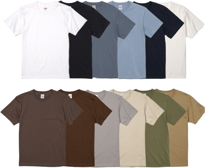 유나이티드 애슬 남녀공용 17수 반팔 티셔츠 12color