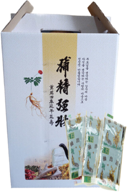 (건강즙)칡뿌리 인삼100ml 30포