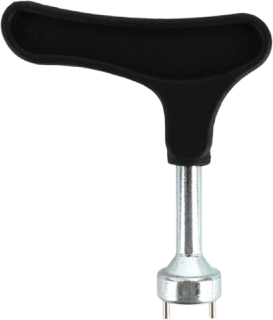 무명정품 골프화징 스파이크징 교환렌치 심플교체핸들, 1개