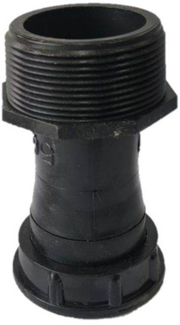 베호스밸브소켓 천막호스 부속 베호스연결구 2인치 50mm, 50mm-3인치, 1개