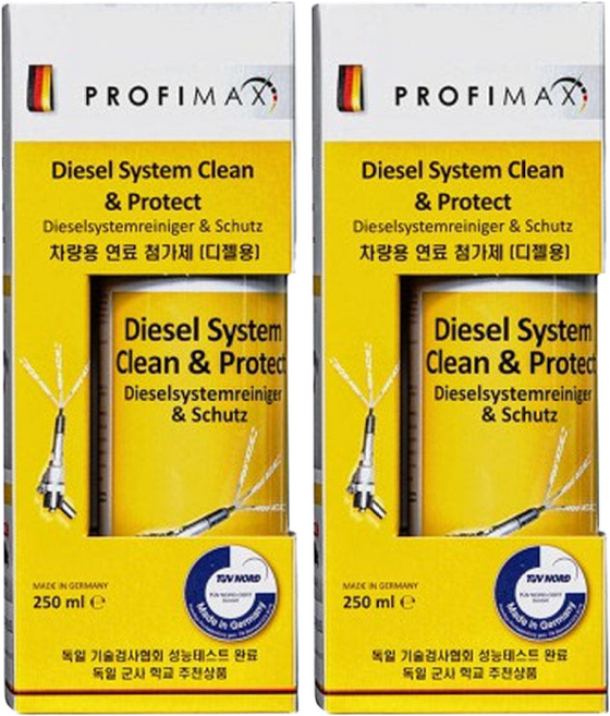 프로피맥스 연료첨가제 엔진첨가제 디젤/휘발유, 2개, 디젤/경유