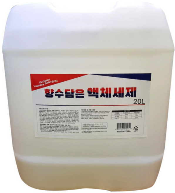 은은하고 고급스러운 향기 향수담은 액체세제 대용량, 20L, 1개