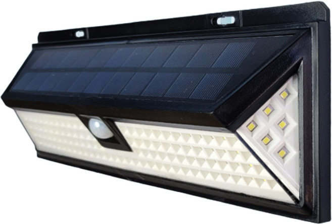 아미다 468구 LED 576 LED 태양광 벽부등 센서등 태양열 정원등 가로등 외부벽등 인체감지센서, 순번C : LONG116