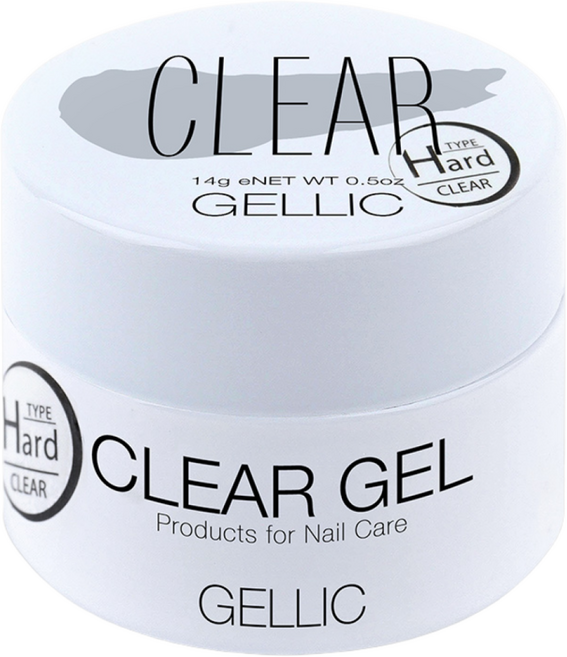젤릭 클리어 젤 (14g)-하드타입, 1개, 14g