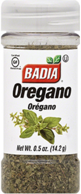 바디아 오레가노, 14.2g, 1개