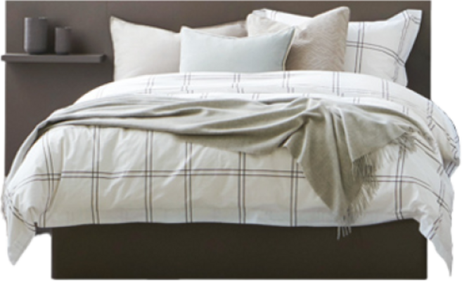 [시몬스] D2178B. 뷰티레스트 자스민. 퀸 침대, 모카그레이