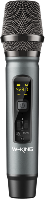 더블유킹 W-KING 블루투스 스피커 전용 M6-V1 무선 마이크, M6-V1 무선마이크