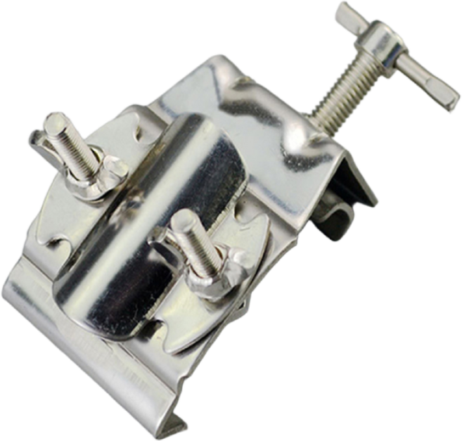 파라솔 받침대 거치대 민물 좌대용 테이블 클램프 각도 조절기, 압착거치대, 1개