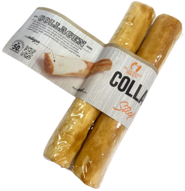 강아지간식 오래먹는 개껌 애견 입냄새 치석제거 덴탈껌 간식 헬로도기 콜라겐츄, 1개, 50g, 스틱M 2p