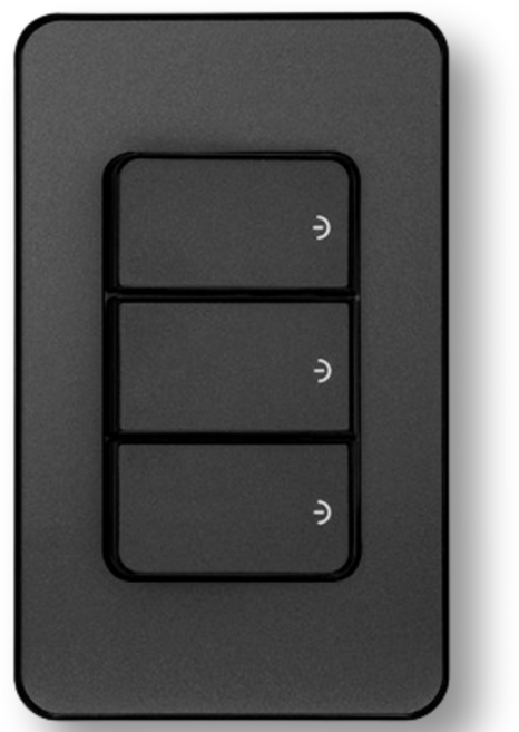 아크라이트 디아트 배선기구 03.[스위치]단로3구 메탈그레이, 1개