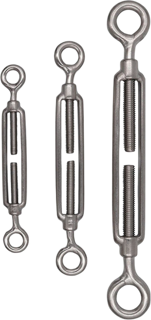 턴버클 와이어 로프 장력조절 와이어조절 주물 스텐, 1개