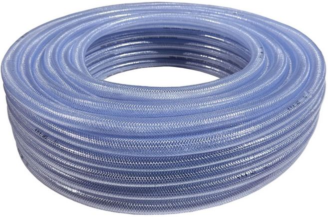 식품용 편사호스 19mm + m단위구매 물호스 가정용 공업용 농업용 음용수용 투명호스, 1개, 내경19mm+1m