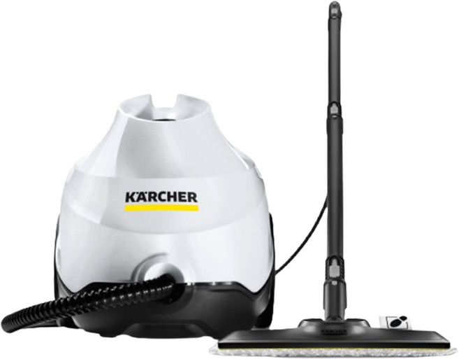 카처 스팀청소기 SC3 EasyFix 고온 살균 침구 소독 바닥청소