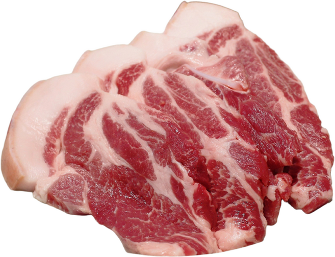 제주흑돼지 구이용 숙성 목살 500g 1kg 두께1cm 가정용, 1개