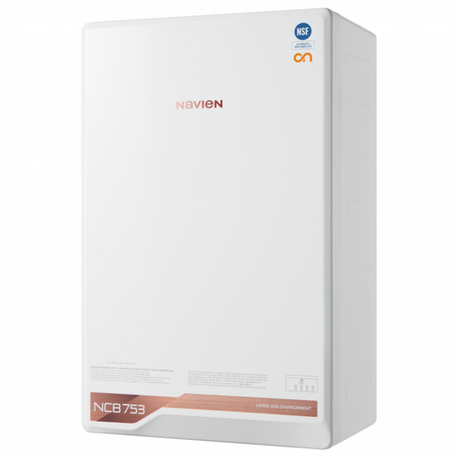 [ONAI NCB753 2S/27K] 설치비 포함 온수레디 기능 스마트폰 제어 가능 경동나비엔 콘덴싱 보일러 설치 교체, NCB753-3S/43K(욕실3개)