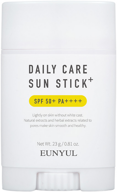 은율 데일리 케어 선스틱 플러스 SPF 50+ PA++++, 23g, 3개