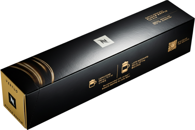 네스프레소 버츄오 전용 비앙코 도피오 10캡슐, 10.2g, 10개입, 1개