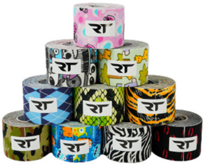 TS 스포츠테이프 1롤 디자인테이핑 16종 근육테이프, 호피, 1개