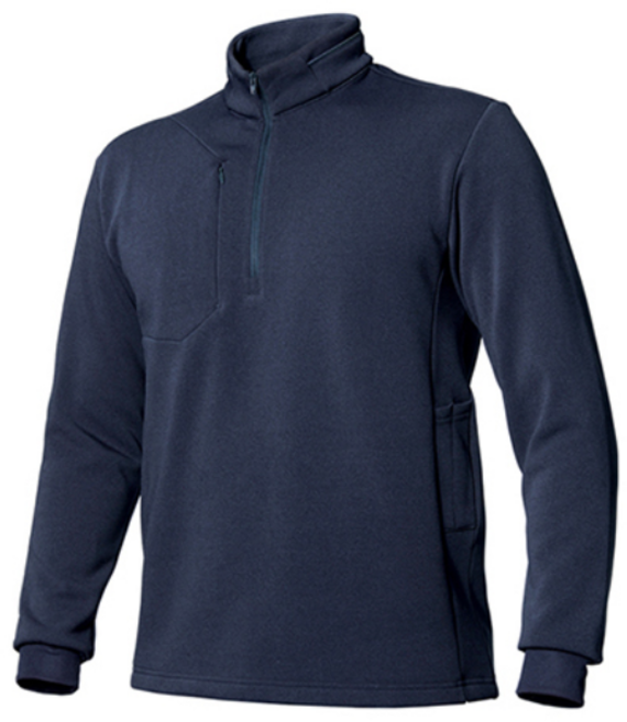 지벤 ZB-T1873 겨울작업복티셔츠 파워스트레치 기모원단으로 활동성과 보온성좋은 근무복티셔츠, 1개