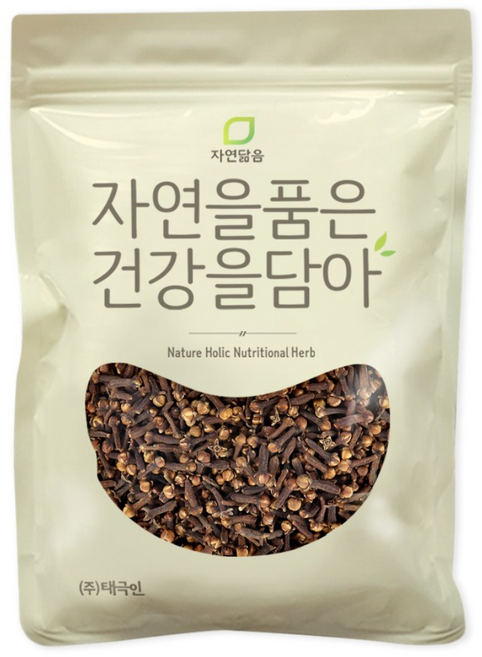 자연닮음 정향 클로브 향신료 뱅쇼재료 300g