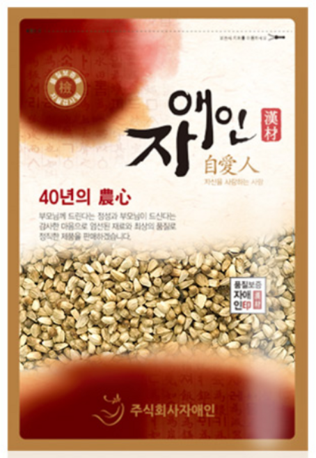 Jaaein 韓國產炒紅花籽, 600g, 1包