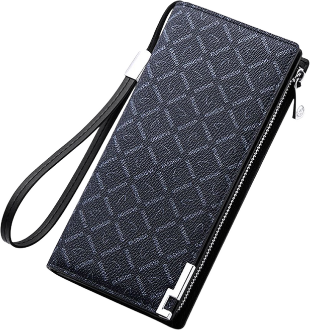 (WilliamPOLO) 소가죽 남성장지갑 클러치백 핸드폰 명함 카드 지갑 G958F